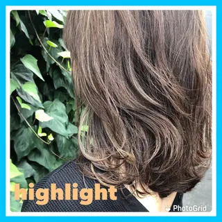 セミロング カラー 🎨絶対に褒められる "店長"鈴木貴彦🎨のヘアスタイル