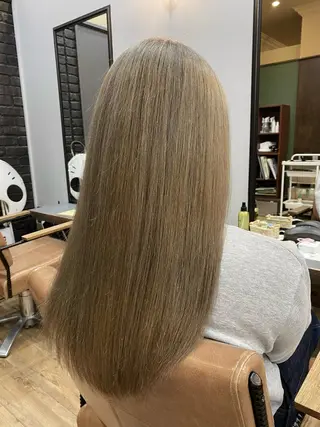ロング カラー 特殊カラー特化 ✂️SHIAN フジのヘアスタイル