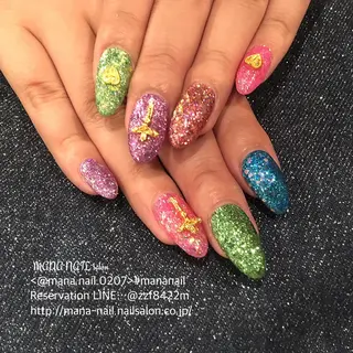 ネイル 廣瀬 真奈美のネイルデザイン