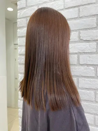 カラー Ash稲田堤 大里のヘアスタイル