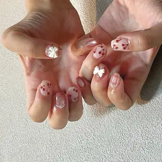 ネイル 🎀NAIL🎀 AI🪄︎︎◝✩のネイルデザイン