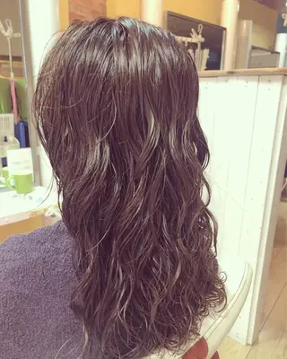 セミロング パーマ ナチュラルオーブン大村店所属・ナチュラルオーブン 大村店🍀深松孝枝のヘアスタイル