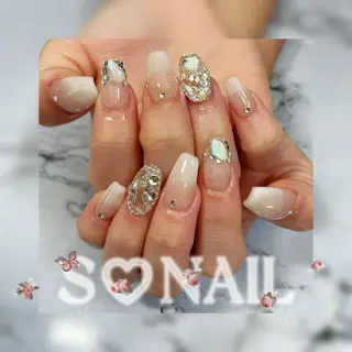 ネイル S♡NAIL所属・S.NAIL Suuのネイルデザイン