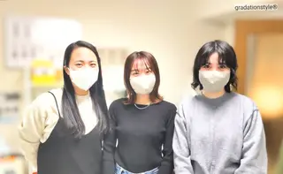 🎼グラデーション スタイル札幌♫*✧のマツエク・マツパデザイン