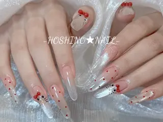ネイル ★HOSHINO NAIL★新宿店のネイルデザイン