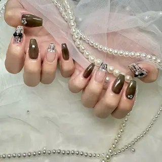 ネイル Rosa x rosa所属・Rosaxrosa AKANEのネイルデザイン