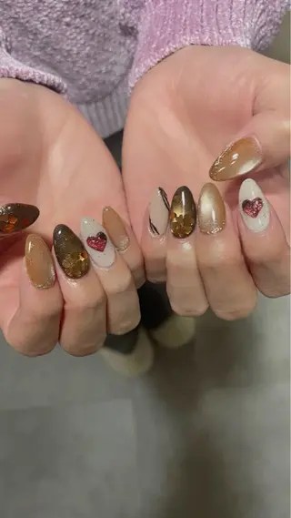 ネイル M Nailのネイルデザイン