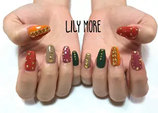 ネイル Lily closetのネイルデザイン