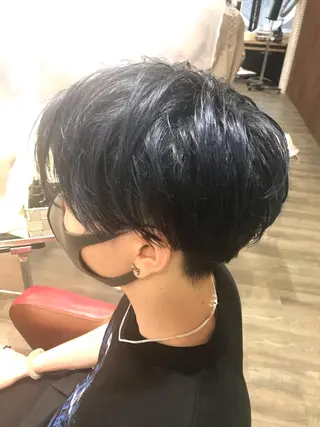 ショート カラー メンズ 12月限定クーポン 💕大量更新ブリーチのヘアスタイル