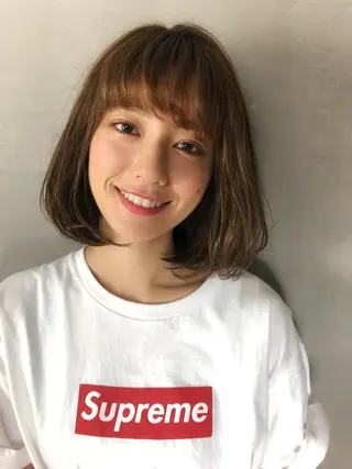 ココバイファニック 関内のヘアスタイル
