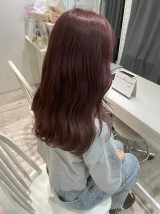ロング カラー miyu /大阪美容室のヘアスタイル