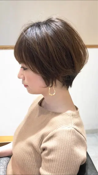 ショート 🌟イメチェン美容師 🌟清水 大輝のヘアスタイル