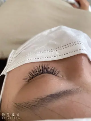 マツエク・マツパ Li Lyのマツエク・マツパデザイン