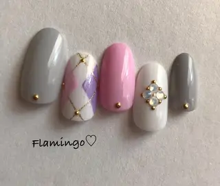 ネイル 40代からの爪を守る ×ケア重視サロン♡のネイルデザイン