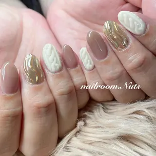 ネイル nailsalon Nutsのネイルデザイン