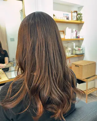 ロング カラー 溝口 優希のマツエク・マツパデザイン