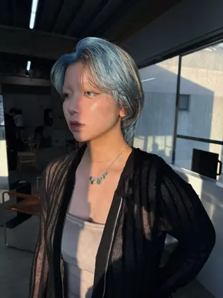 ショート Zoey kannaのヘアスタイル