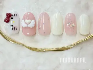 ネイル Amour lash & Nail 新宿店のネイルデザイン