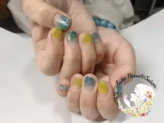 ショート ネイル JadeBeauty Salonのネイルデザイン