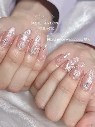 ネイル nailsalon GRACE所属・GRACE nailのネイルデザイン