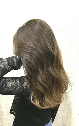 ロング hair salon Ame(エイム)所属・熊井 達也のヘアスタイル