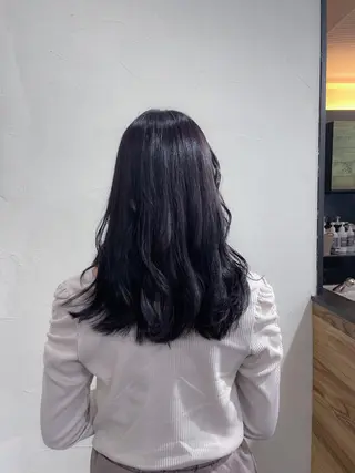 ロング カラー かんばら りょーいのヘアスタイル