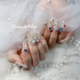 ネイル Hanaai Salon みすずのネイルデザイン