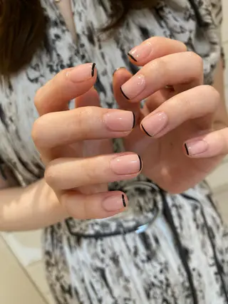 ネイル Yuriko Omi パラジェル/渋谷のネイルデザイン