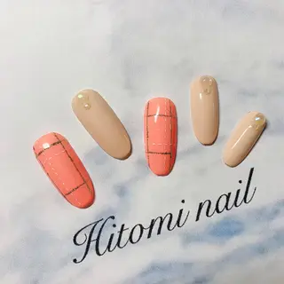 ネイル 大澤 瞳のネイルデザイン