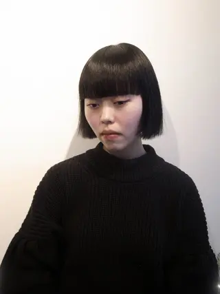 ショート カラー 229所属・maki @pullnocのヘアスタイル