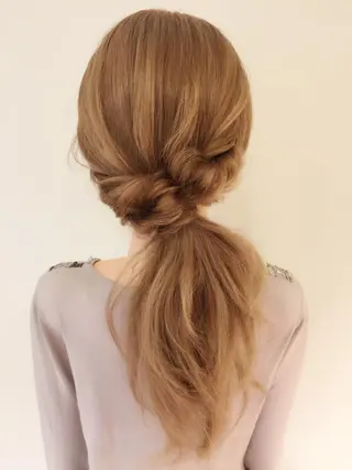 ロング kawakita yoshinoriのヘアスタイル