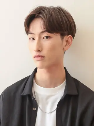 メンズ 毛流れフェザー スタイル🔹竹内凌のヘアスタイル