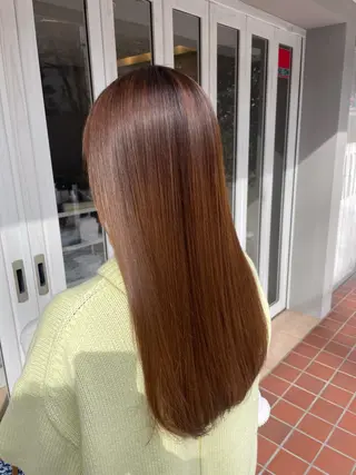 ロング 透明感カラー🫧 enaのヘアスタイル