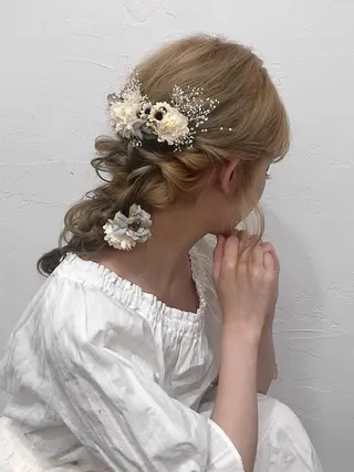 ロング カラー GLROW haruhiのヘアスタイル