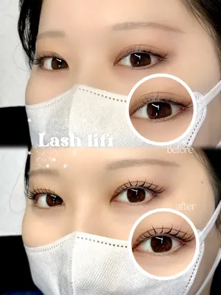 マツエク・マツパ OL所属・HARUNA eyelistのマツエク・マツパデザイン