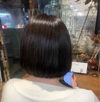 ショート bococa りんのヘアスタイル