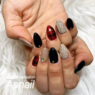 ネイル Asnail 石川頌子のネイルデザイン