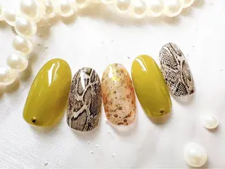 ネイル ネイルPetit Ribbonのネイルデザイン