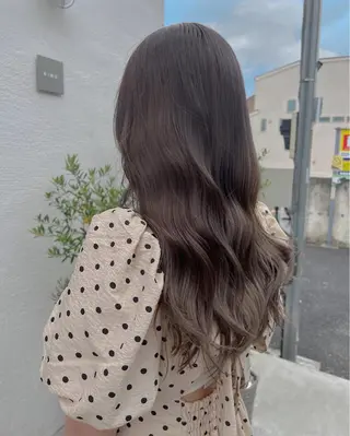 ロング カラー 色素薄めカラー❤︎ chihiroのヘアスタイル