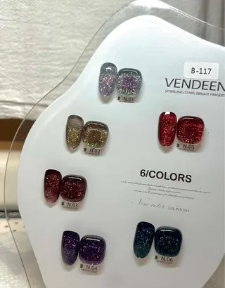 ネイル Vanilla ネイルサロン 西川口のネイルデザイン