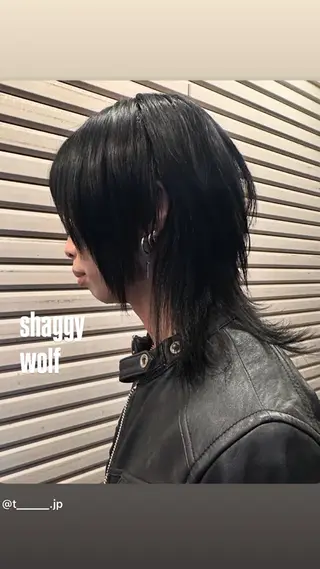 ショート ハコ(HACO)所属・豊嶋 暉直のヘアスタイル