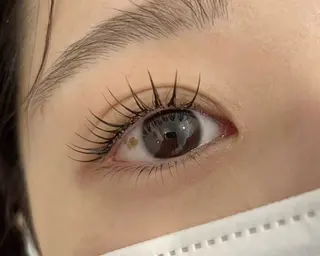 マツエク・マツパ La mue.所属・La mue. /モニター様のマツエク・マツパデザイン