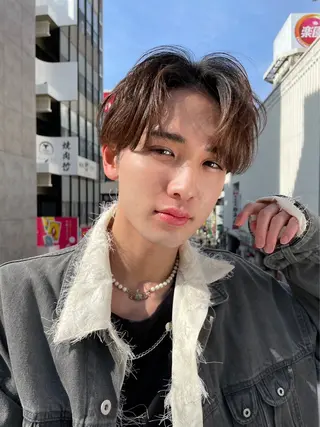 メンズ 🥇メンズパーマ /縮毛矯正/木村神心のヘアスタイル