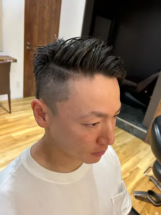 メンズ Grege所属・恵比寿/メンズ ／髪質改善🍃金丸のヘアスタイル