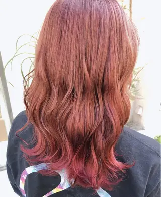 ミディアム カラー uros.所属・メンズパーマ/ エクステ🌞セナのヘアスタイル