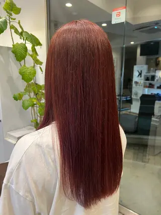 カラー niina /艶髪指名NO.1のヘアスタイル