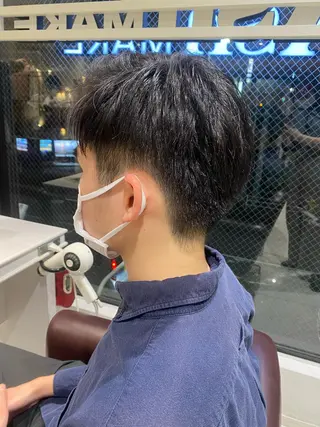 メンズ 🍊オオノ リホ🍑のヘアスタイル