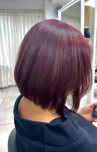 ミディアム カラー レディース&メンズ 💫SHIMA💫のヘアスタイル