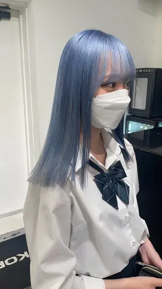 カラー sand 表参道所属・matoi/期間限定 カット無料💟✨のヘアスタイル