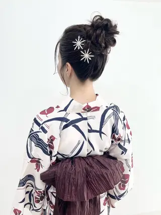 ヘアアレンジ ヘアセットサロン /上坪愛美のヘアスタイル